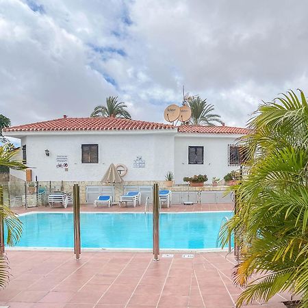 Private Chill-Out Terrace Bungalow - Pool Daire San Bartolomé Dış mekan fotoğraf