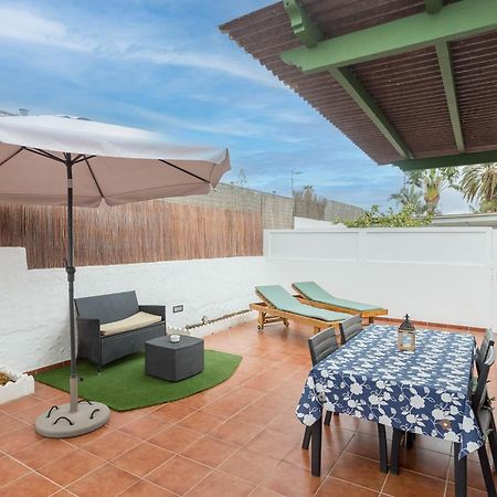 Private Chill-Out Terrace Bungalow - Pool San Bartolomé Dış mekan fotoğraf