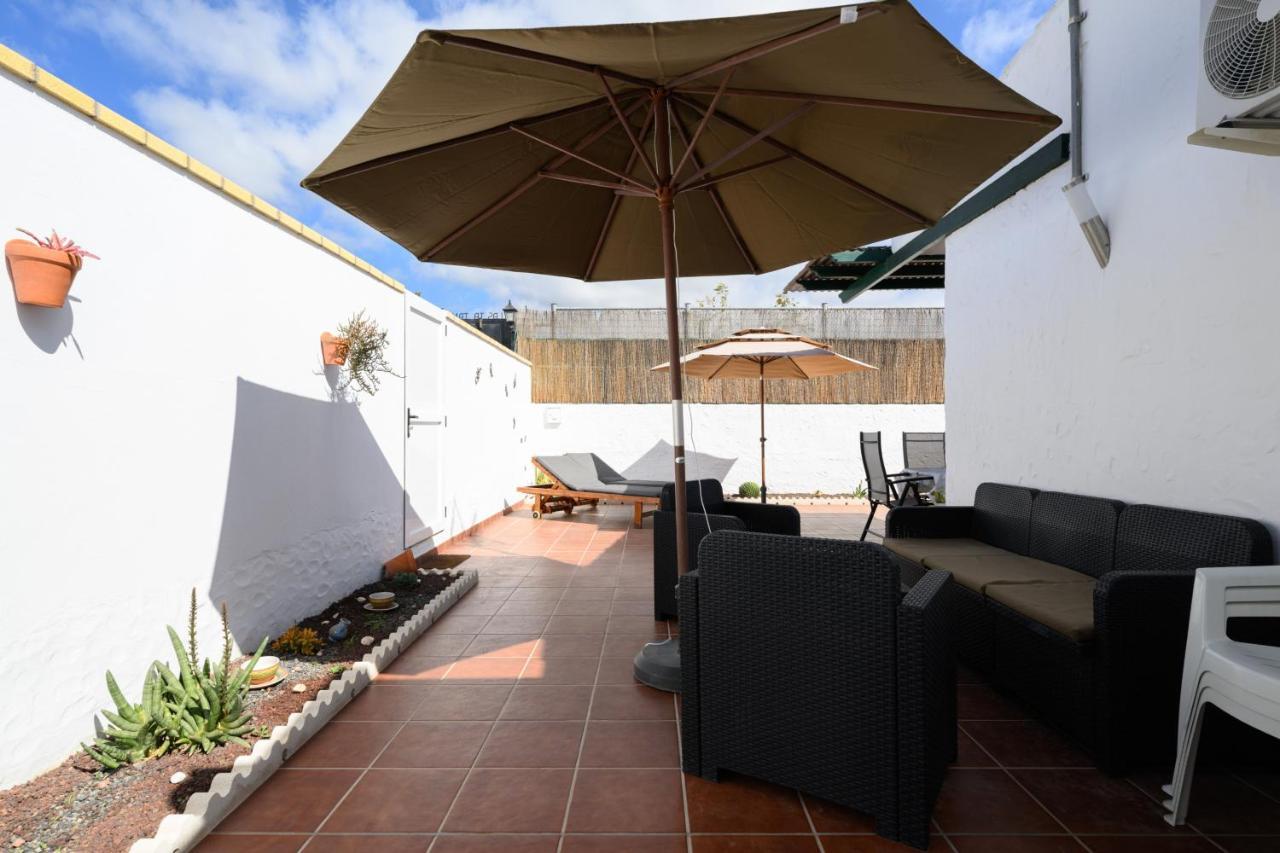 Private Chill-Out Terrace Bungalow - Pool San Bartolomé Dış mekan fotoğraf
