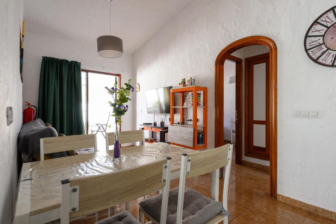 Private Chill-Out Terrace Bungalow - Pool San Bartolomé Dış mekan fotoğraf
