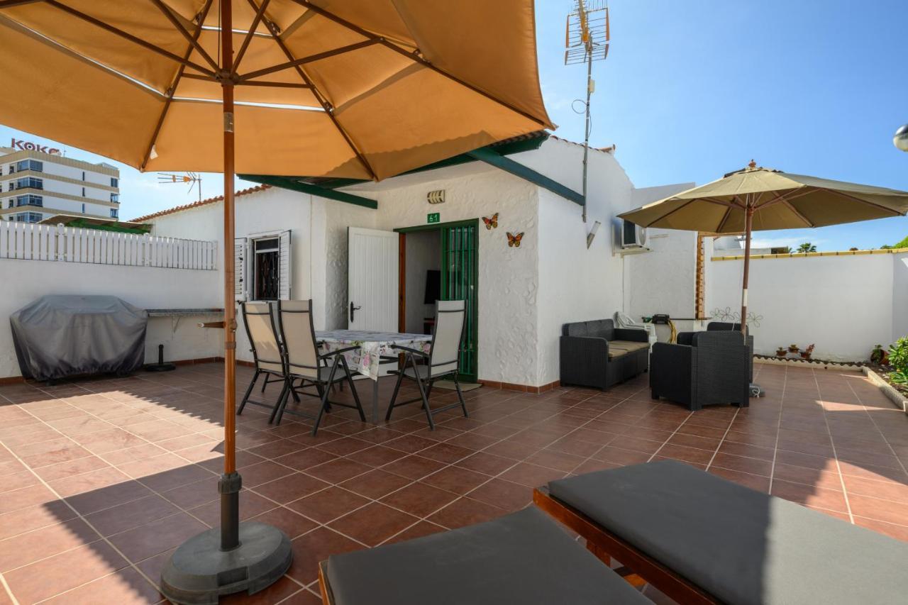 Private Chill-Out Terrace Bungalow - Pool San Bartolomé Dış mekan fotoğraf