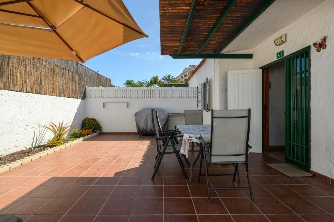 Private Chill-Out Terrace Bungalow - Pool San Bartolomé Dış mekan fotoğraf