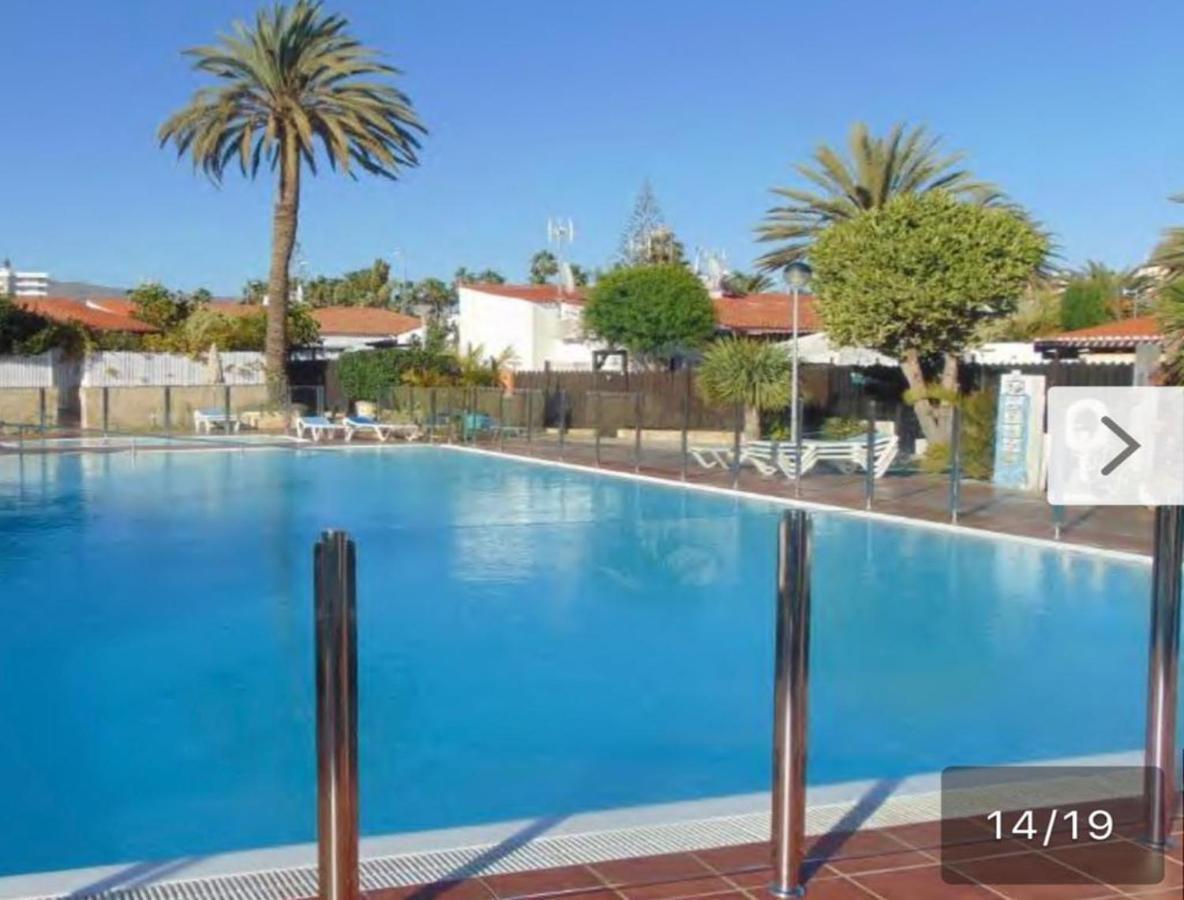 Private Chill-Out Terrace Bungalow - Pool San Bartolomé Dış mekan fotoğraf