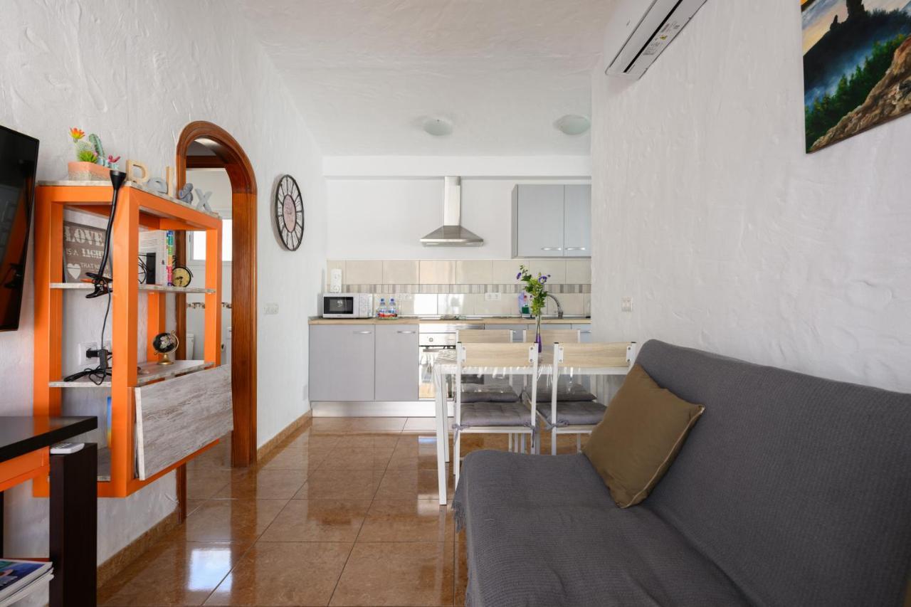 Private Chill-Out Terrace Bungalow - Pool San Bartolomé Dış mekan fotoğraf