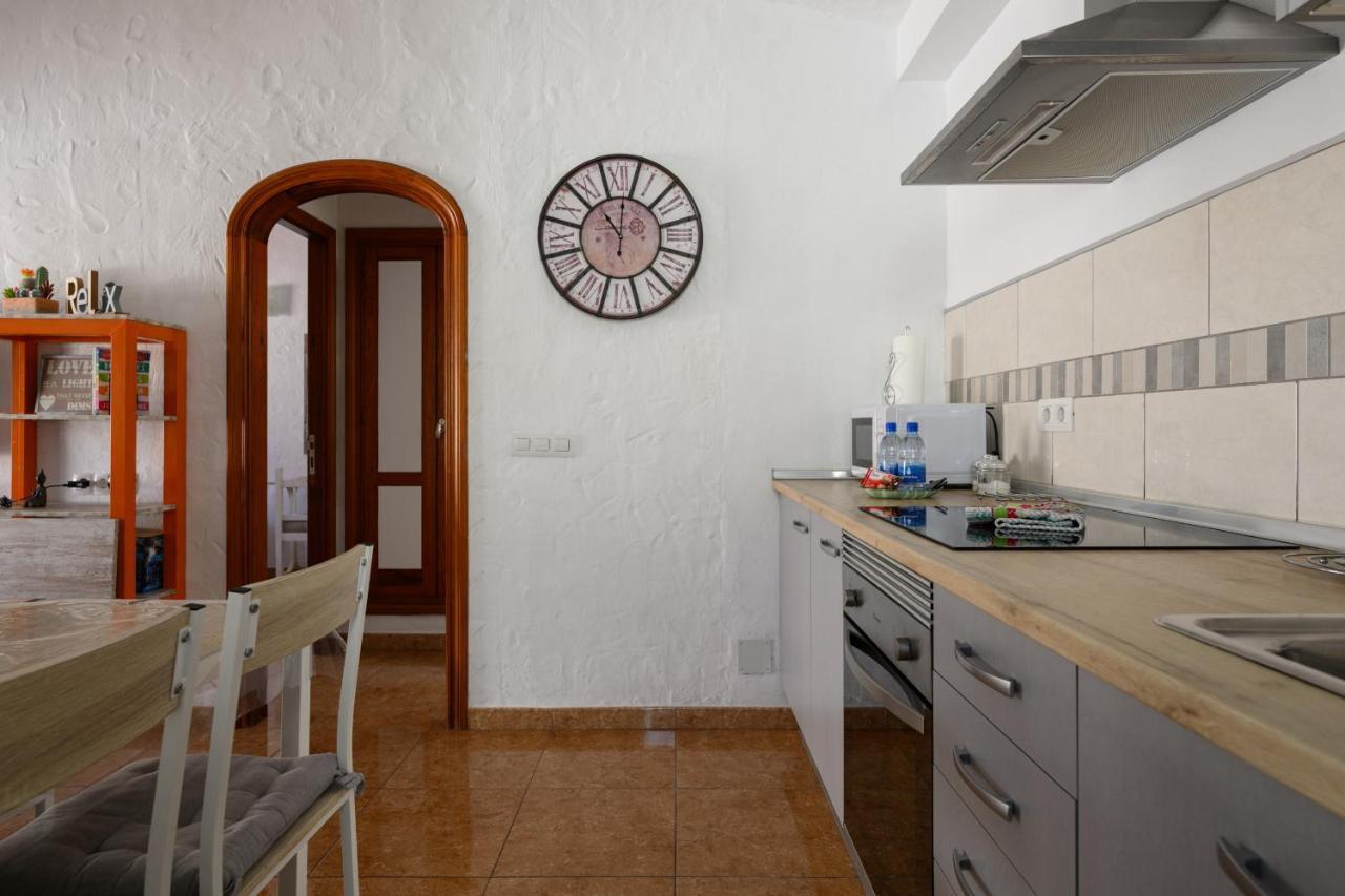 Private Chill-Out Terrace Bungalow - Pool San Bartolomé Dış mekan fotoğraf