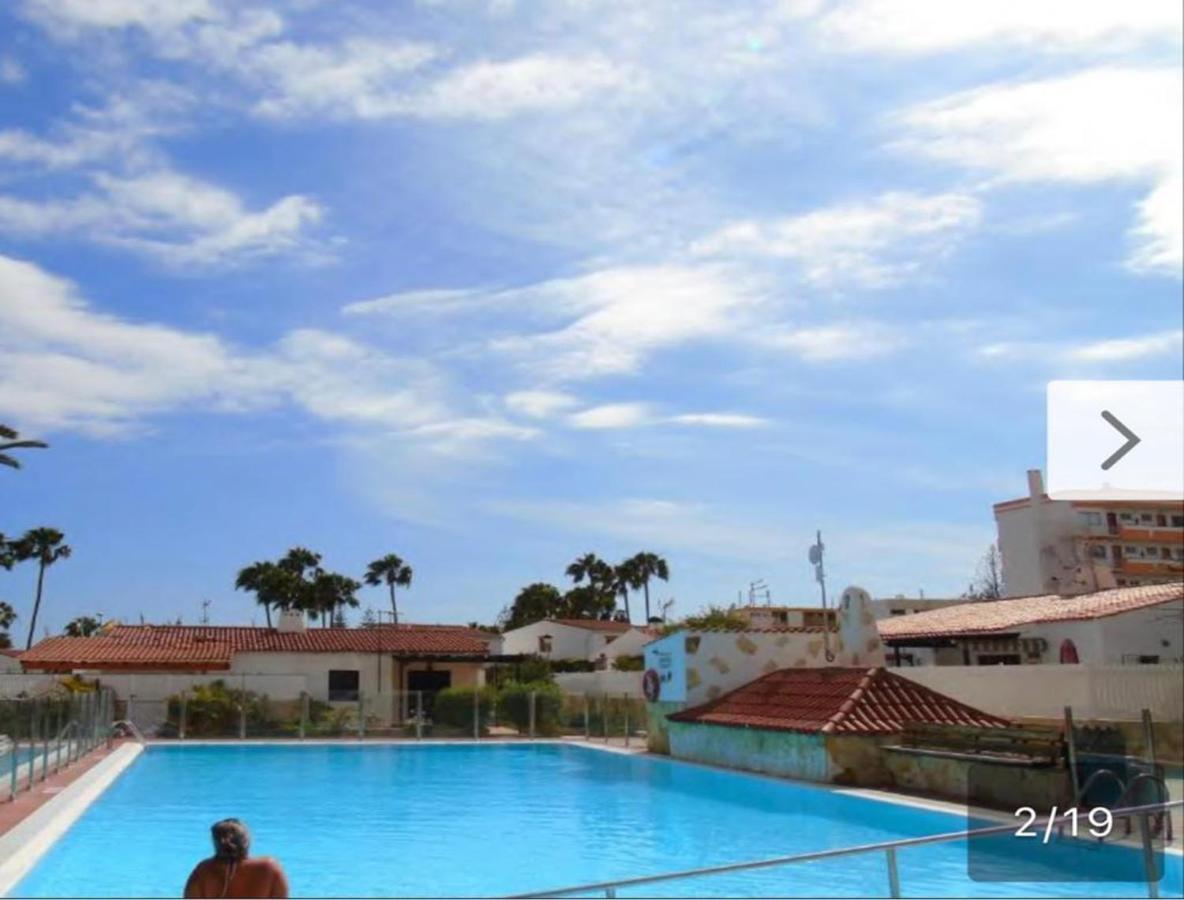 Private Chill-Out Terrace Bungalow - Pool Daire San Bartolomé Dış mekan fotoğraf