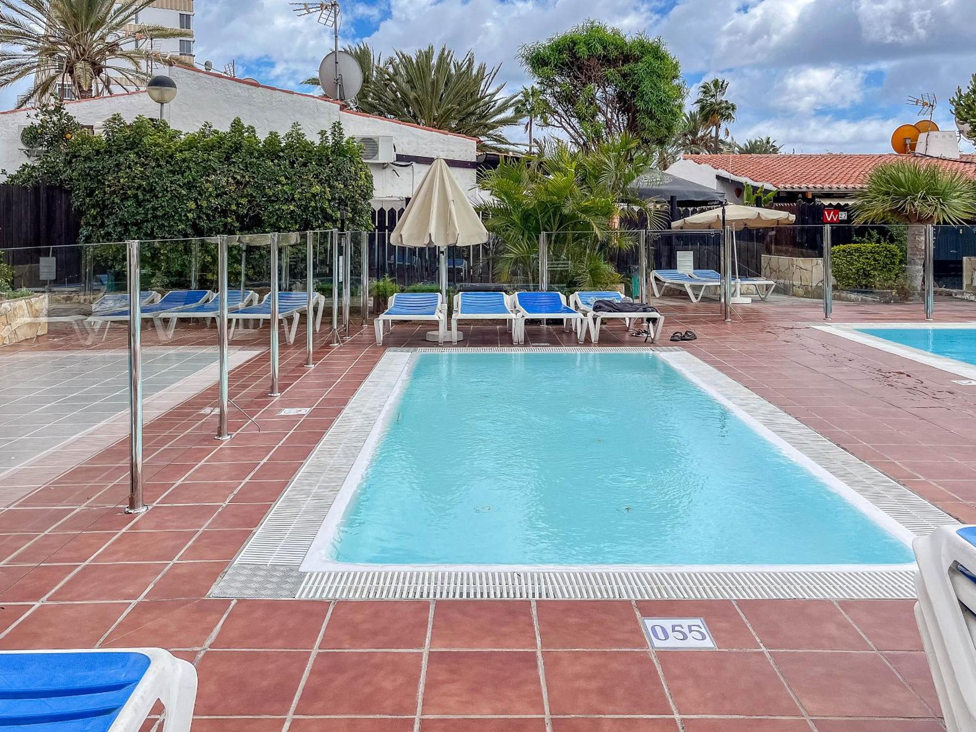 Private Chill-Out Terrace Bungalow - Pool San Bartolomé Dış mekan fotoğraf